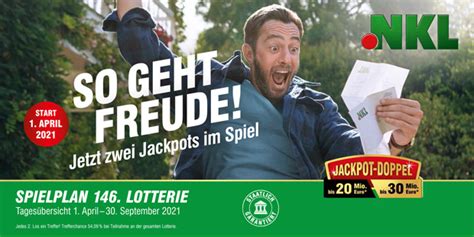 nkl lotterie gewinnzahlen.